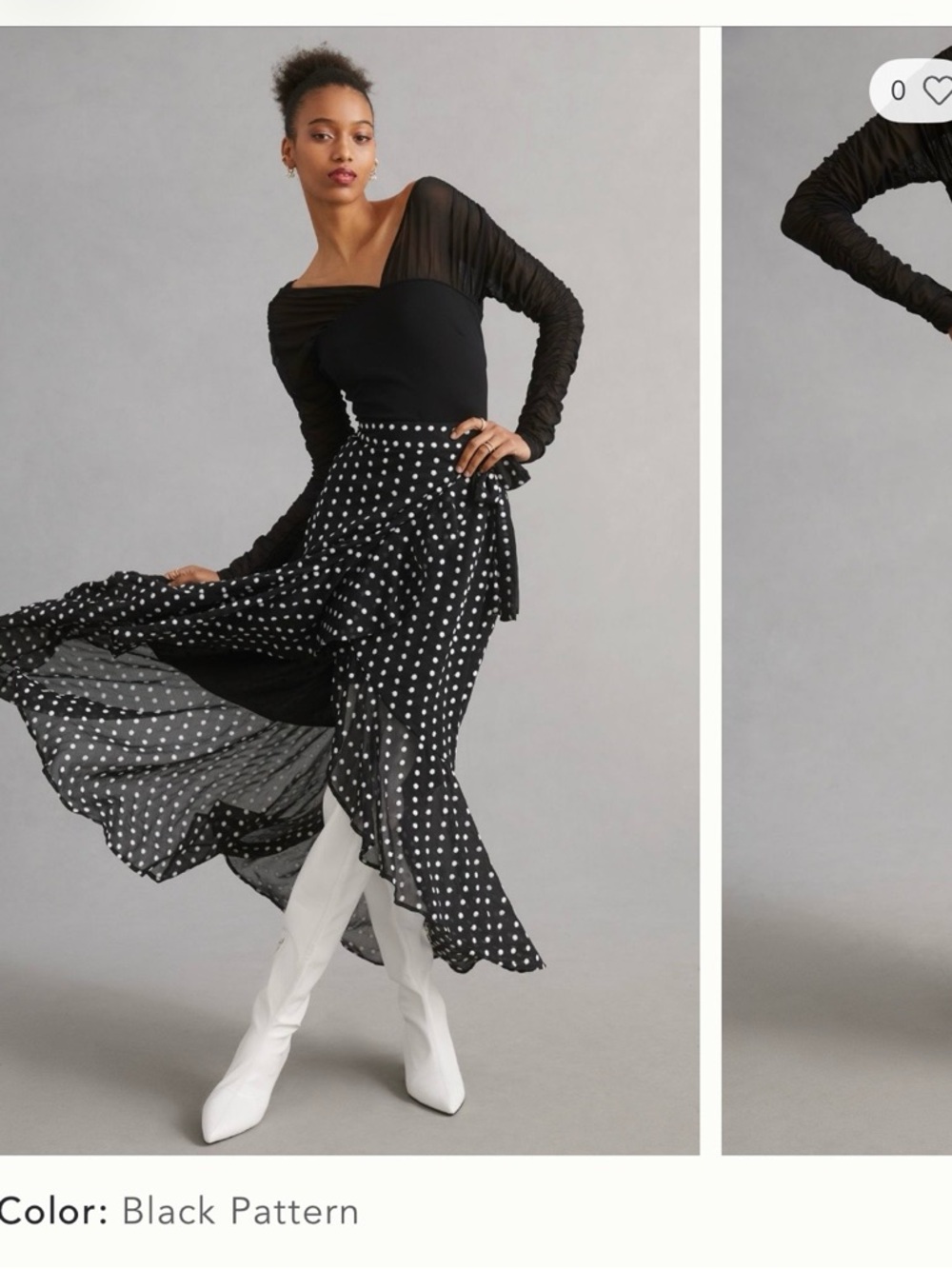 Maeve Asymmetrical Skirt